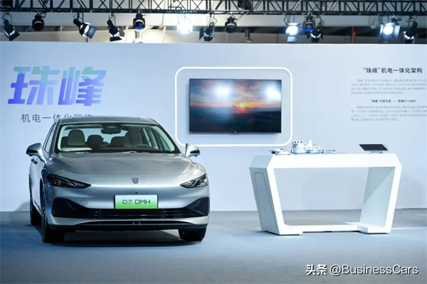 上汽牽手華為，為中國汽車市場打造美好靈魂與夢想