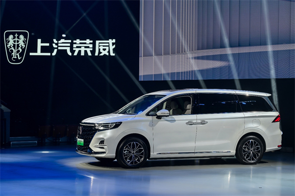 中國混動問鼎世界之巔，榮威DMH雙車正式上市