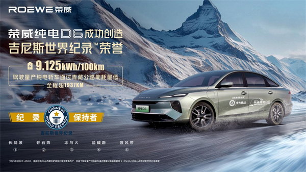 7.98萬起！榮威純電D6上市，A+級市場迎來“價值王者”